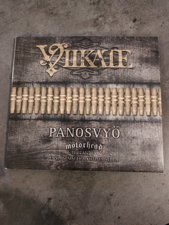 Viikate: Panosvyö CD