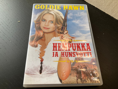 Hempukka ja hunsvotti (dvd)