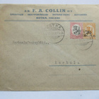 1923 Kotka Skeppsmäkleri F A Collin R kuori - pikkukuva 1