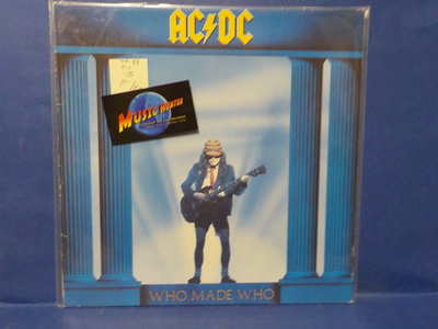 AC/DC - WHO MADE WHO M-/EX EU -86 LP