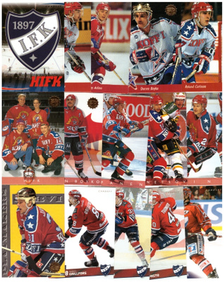 92 x HIFK Eri Vuosilta