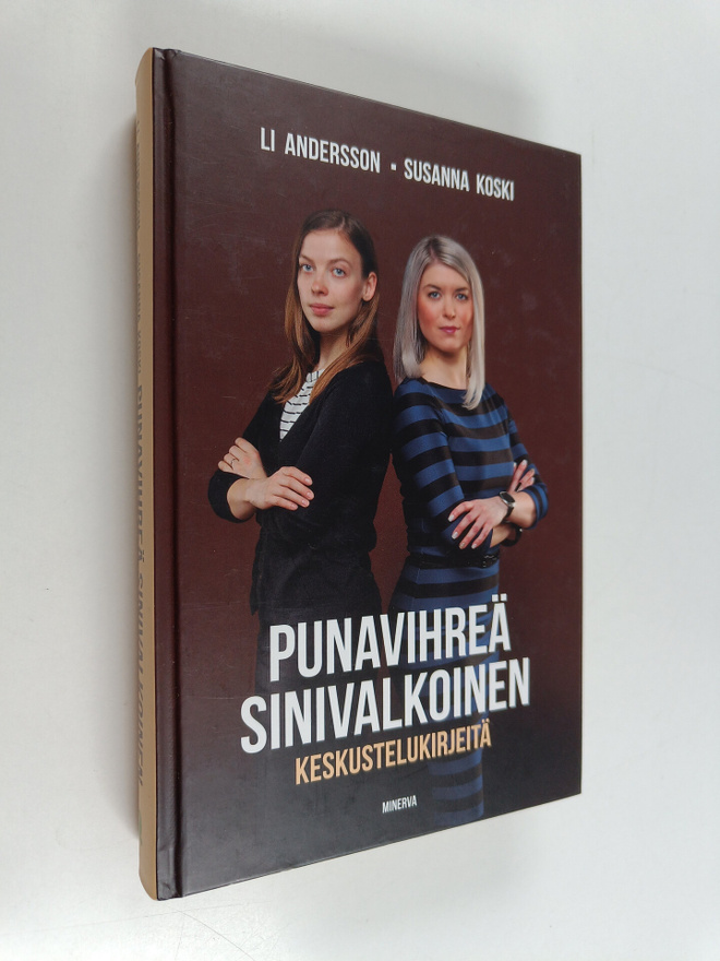 Li Andersson ym. : Punavihreä, sinivalkoinen : keskustelu...