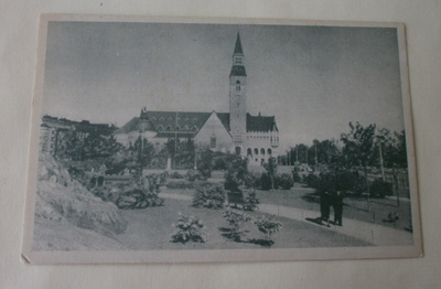 Helsinki, Kansallismuseo ja ympäristöä, mv pk, ei p.