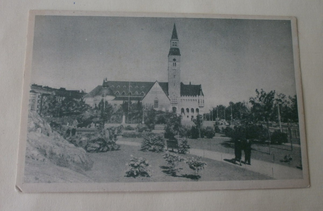 Helsinki, Kansallismuseo ja ympäristöä, mv pk, ei p.