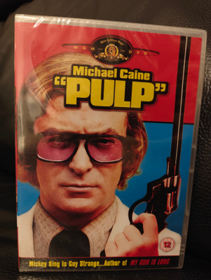 Pulp (1972) DVD