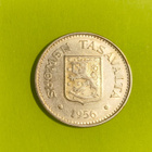 200 markkaa v. 1956, hopeaa - pikkukuva 1