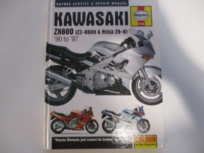 KAWASAKI ZX600 90 TO 97