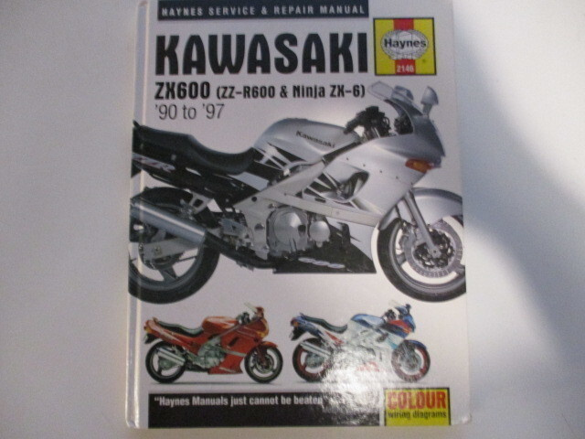 KAWASAKI ZX600 90 TO 97