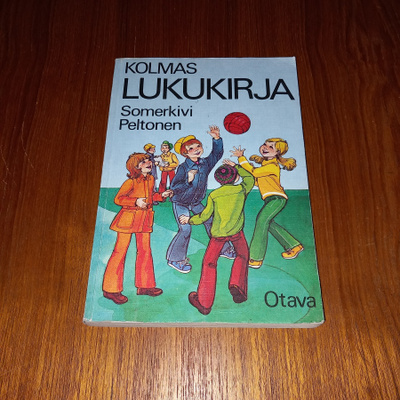 Kolmas lukukirja