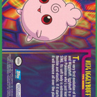 Pokémon 2001 Topps Igglybuff - pikkukuva 2