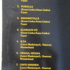 Aartio-Hakala,Ilmo Ranta,Matti Helin LP 1981 Elokuun Yö - pikkukuva 3