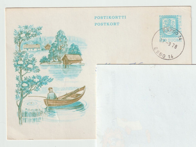 Postileima : ESPOO  14   27.-9.78