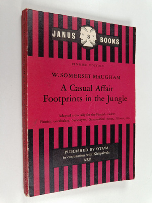 W. Somerset Maugham : A casual affair ; Footprints in the...