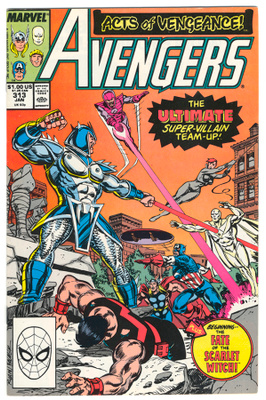 The Avengers #313 (Marvel, January 1990)