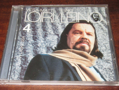 Vesa-Matti Loiri/Eino Leino 4, Päivän laskiessa cd