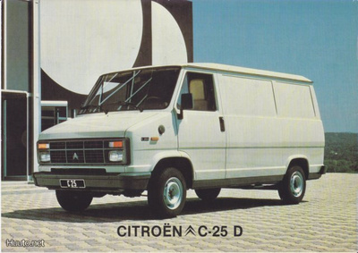 Citroen C-25 -esite, 1984