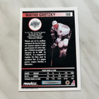 1991-92 Pinnacle French #100 Wayne Gretzky - pikkukuva 2