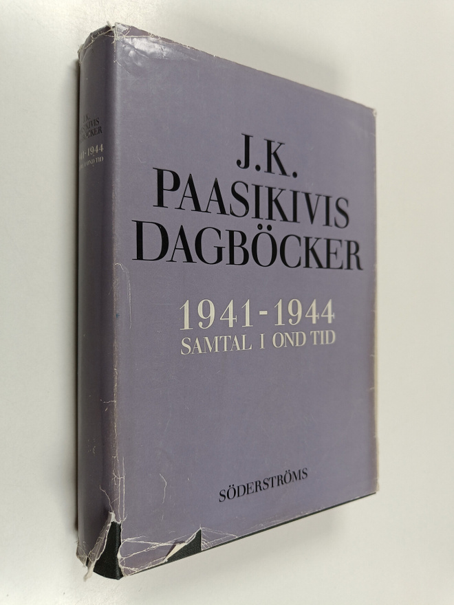 J. K. Paasikivi : J. K. Paasikivis dagböcker 1941-1944 : ...