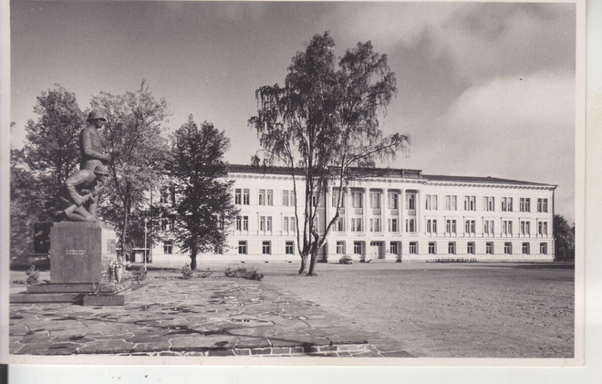 Hamina upseerikoulu kortti