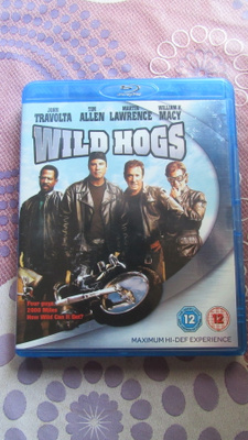 Wild Hogs - Villit karjut Blu-ray