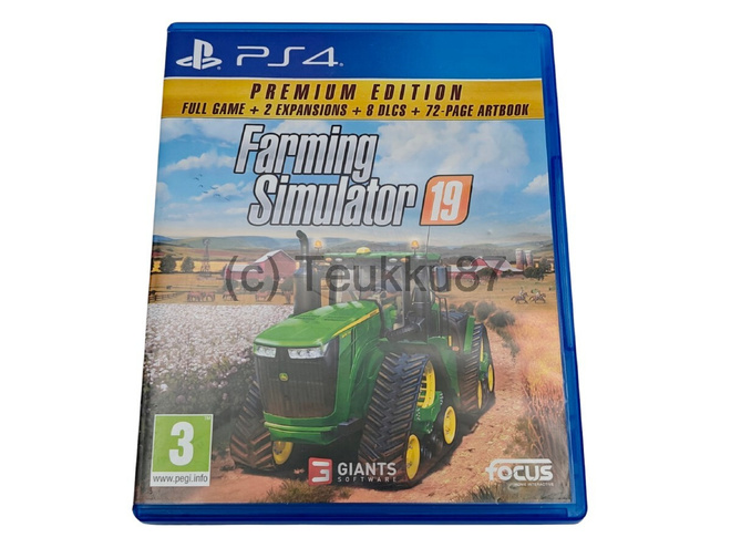 PS4 - Farming Simulator 19: Premium Edition (B)