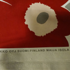 Marimekko pieni unikko kangas 2,5 m - pikkukuva 3