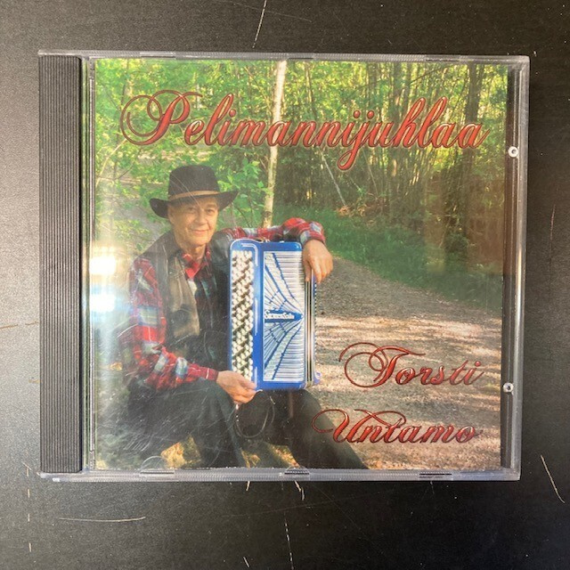 Torsti Untamo - Pelimannijuhlaa CD
