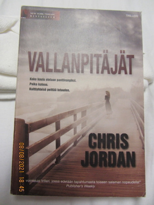Chris Jordan - Vallanpitäjät