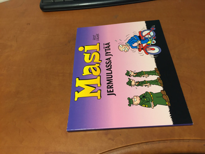 MASI MINI-ALBUMI 4/2000 HYVÄ