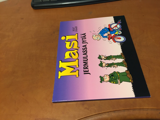 MASI MINI-ALBUMI 4/2000 HYVÄ