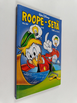 Walt Disney : Roope-setä 8/2001