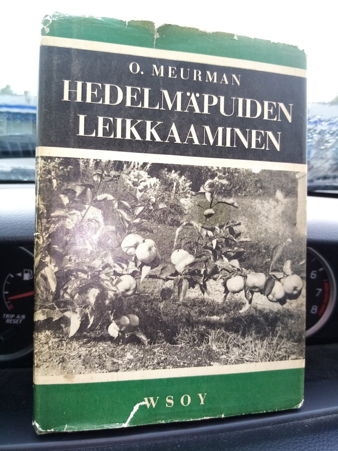 MEURMAN :  Hedelmäpuiden leikkaaminen ( SIS POSTIKULU)