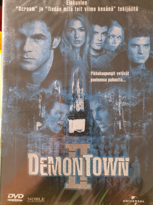 Demontown 2 DVD UUSI