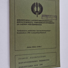 Kirjoituksia lastentarhanopettajakoulutuksesta, varhaiska... - pikkukuva 1