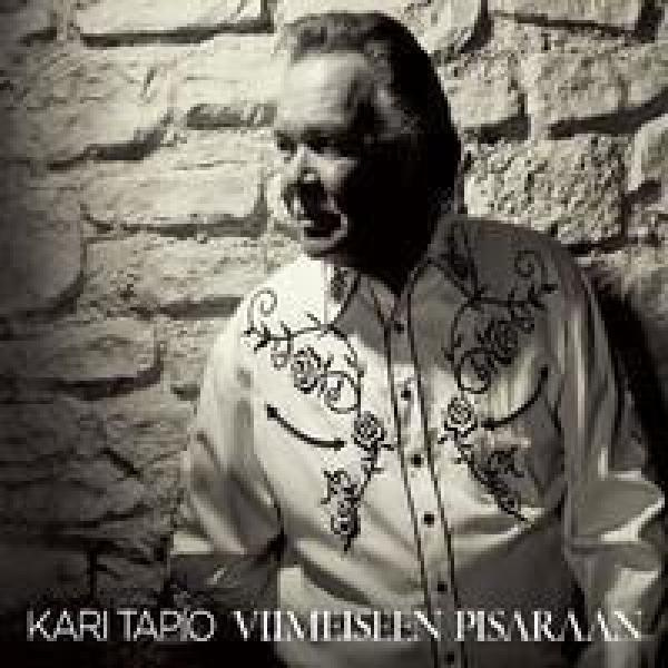 Kari Tapio - Viimeiseen pisaraan cd