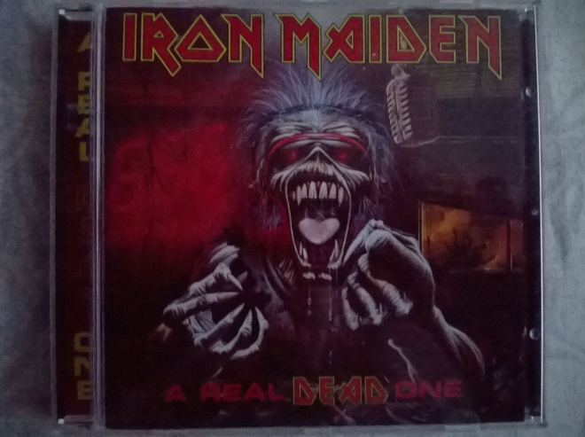 Iron Maiden - A Real Dead One
