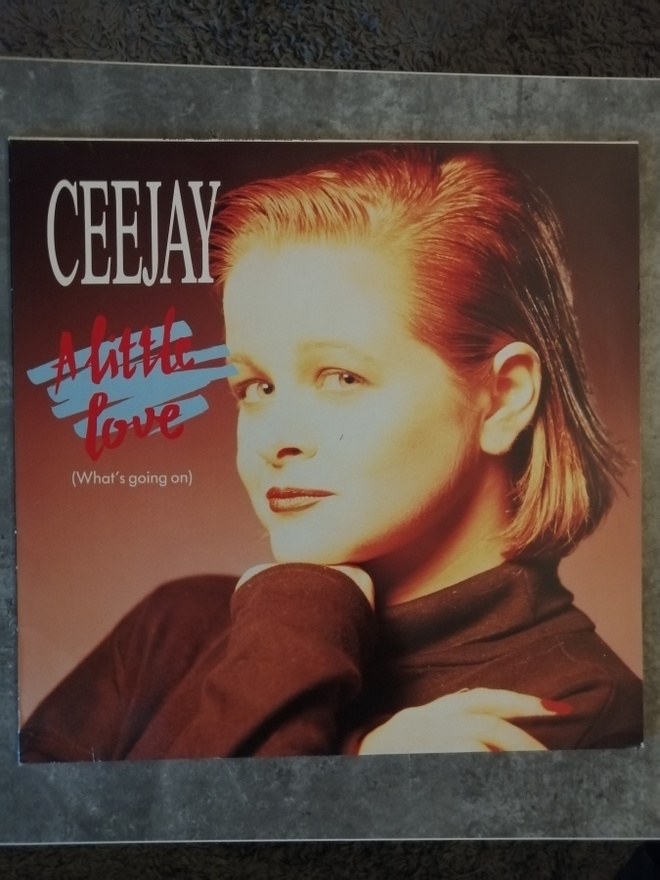 Ceejay : A Little Love (What's Going On) 12"