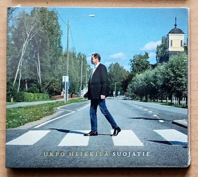 URPO HEIKKILÄ: Suojatie – UUSI! CD 2022 - pien-/ omakustanne