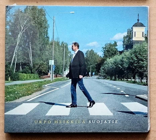 URPO HEIKKILÄ: Suojatie – UUSI! CD 2022 - pien-/ omakustanne