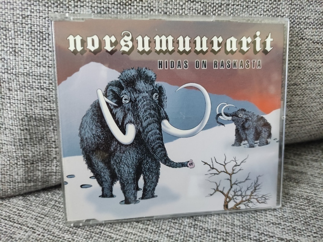 Norsumuurarit - Hidas on raskasta EP (1992)