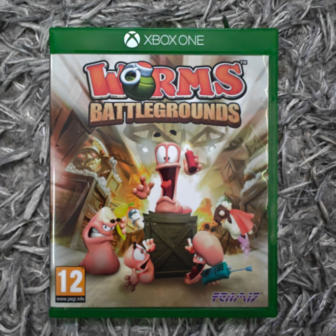 Worms Battlegrounds XBOX