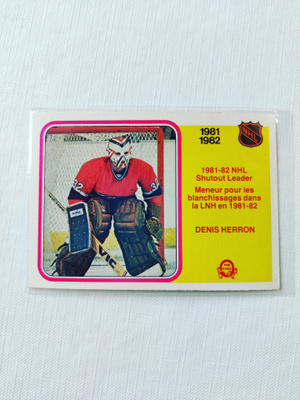 82-83 Opc - Denis Herron