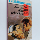 Jane Converse : Rita tekee kapinan - pikkukuva 1