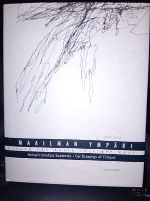 Anna Ruth: Maailman ympäri kahdeksassa päivässä...(Sis.pk:t)