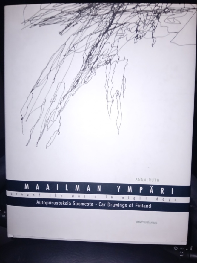 Anna Ruth: Maailman ympäri kahdeksassa päivässä...(Sis.pk:t)