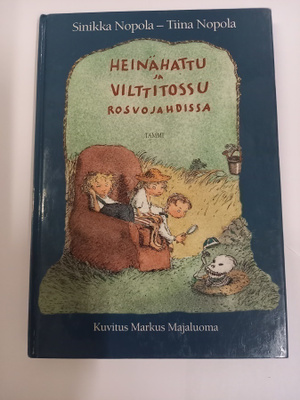 Heinähattu ja Vilttitossu rosvojahdissa