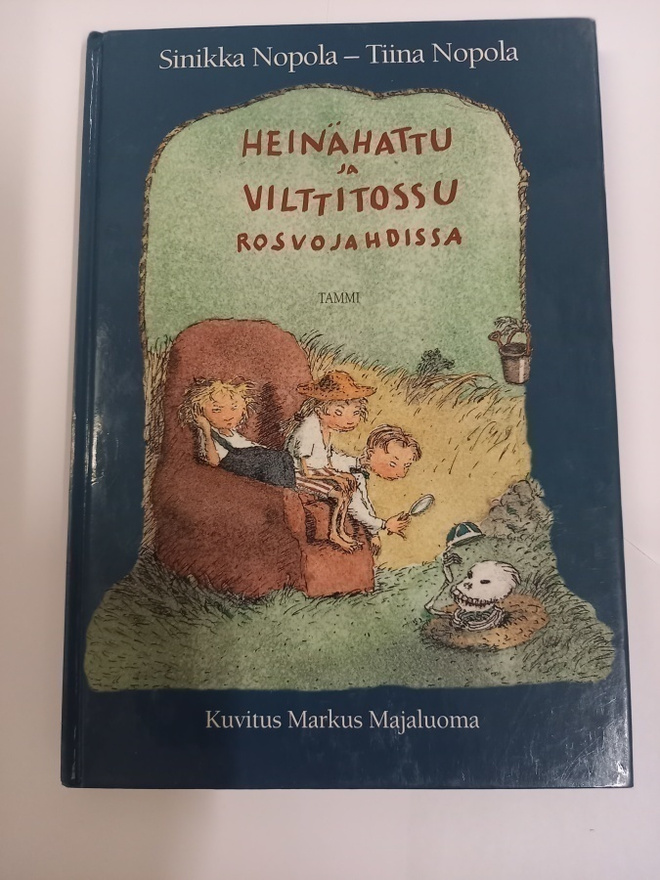 Heinähattu ja Vilttitossu rosvojahdissa