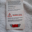 2006 Ouninpohja Ralli Kulkulupa keräilyyn - pikkukuva 2