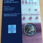 2€ Andorra 2016, Coincard - pikkukuva 2