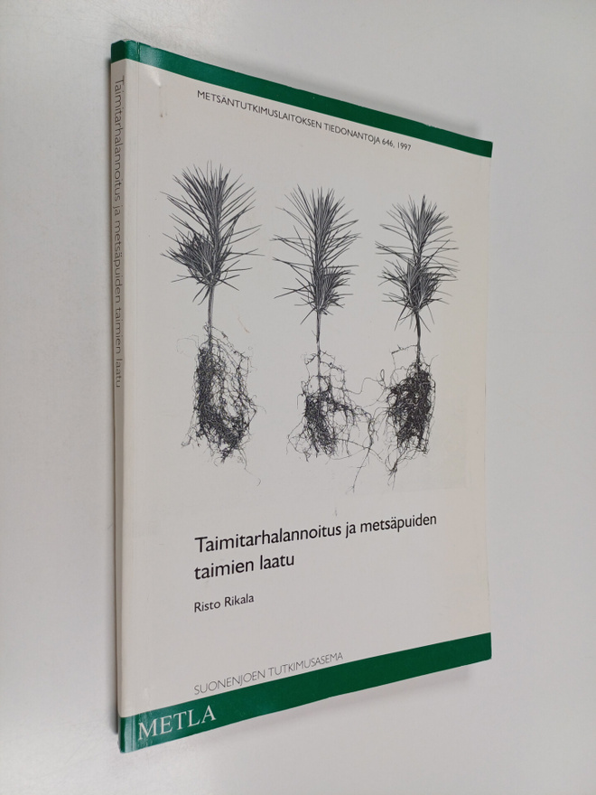 Risto Rikala : Taimitarhalannoitus ja metsäpuiden laatu (...